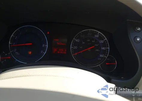 2008 Infiniti Ex35 Journey z USA, uszkodzony, nr VIN JNKAJ09E18M303162